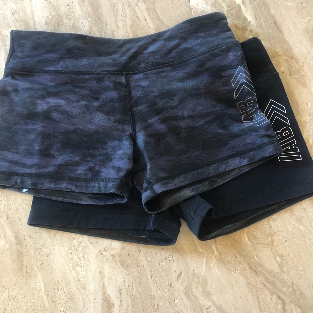 2 pair IAB no ride 3.0 shorts